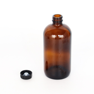 100ml Yellow Glass Essential Oil Bottle For Daily Use