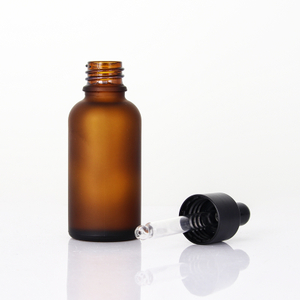10ml Amber Glass Essential Oil Bottle For Skin Care