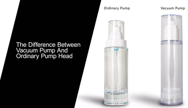 How does a vacuum pump bottle work_ The difference between vacuum pump and ordinary pump head, 2022