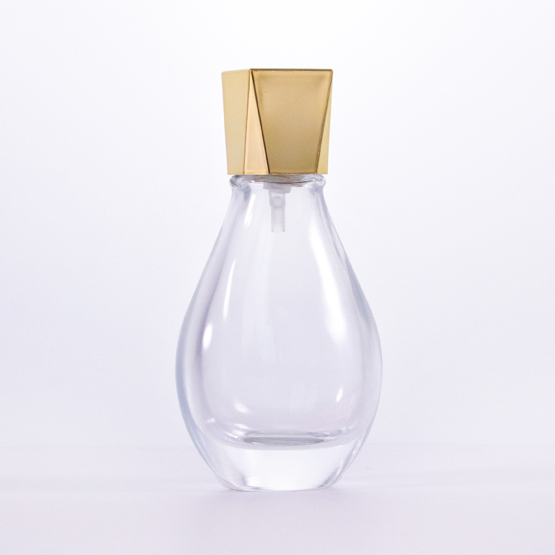 Refillable 50ml Travel Glass Perfume Atomiser
