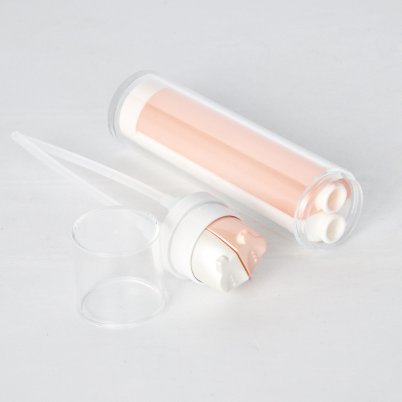 Cool Pretty Plastic Lotion Bottle For Skincare