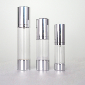 Airless Pump Dispenser Lotion Bottle