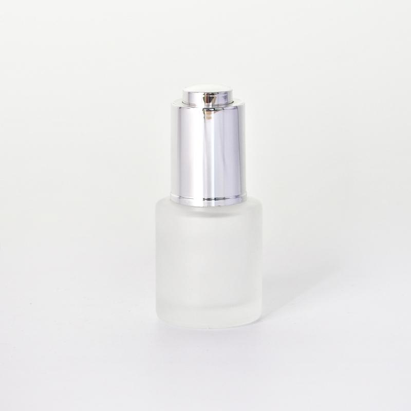 30ml Frosted Glass Essential Oil Bottle For Packaging