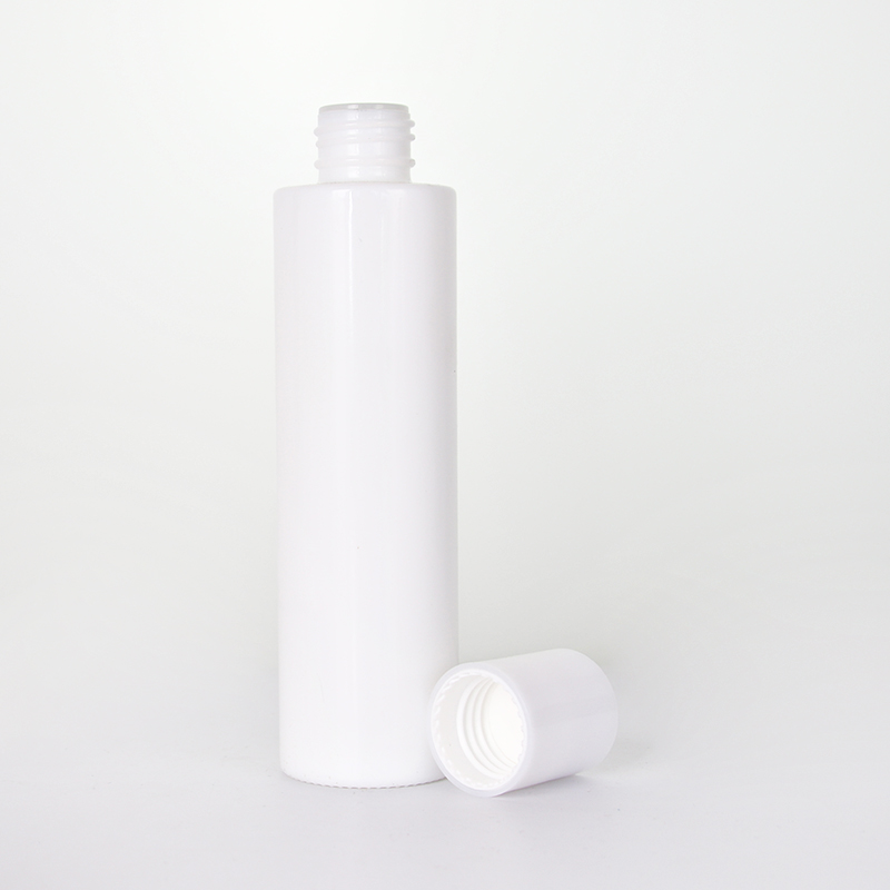 Plain White Empty Lotion Bottle