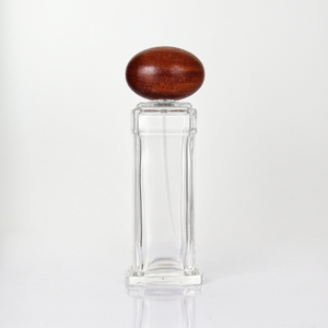 Antique Ormolu Scent Glass Bottle