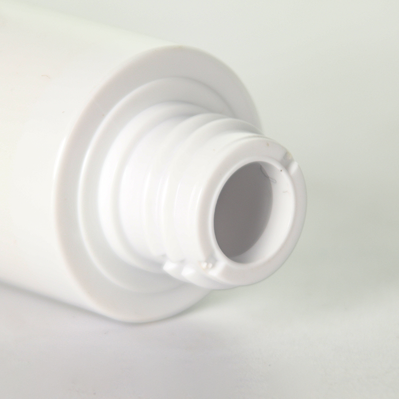 Refillable Round Plastic Lotion Bottle For Travel