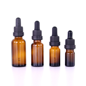 10ml Amber Glass Essential Oil Bottle For Daily Use