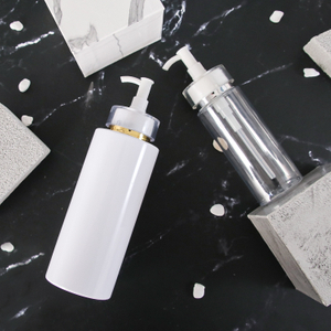 500ml White Plastic Lotion Bottle