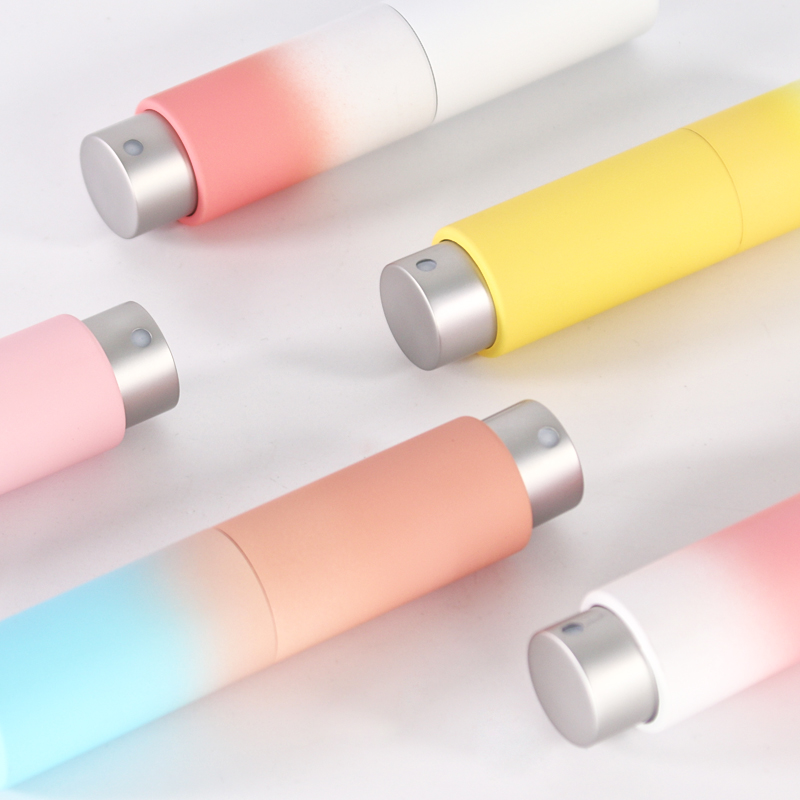 10ml Colorful Perfume Atomizer with Twist Design