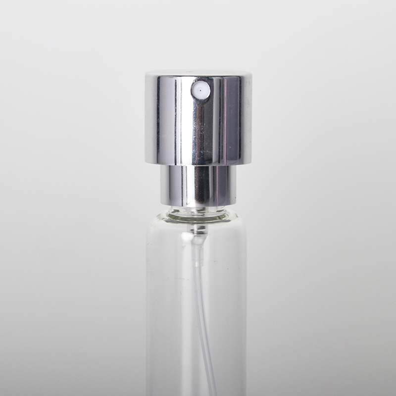 Small Portable Spray Pump Perfume Glass Bottle