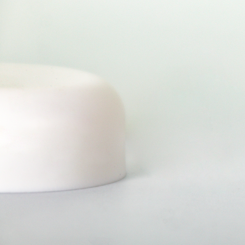 Plastic Screw Cap Cover for Cream Jar