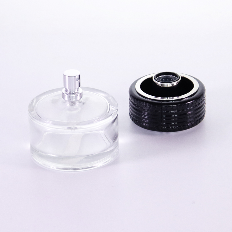 Elegant 50ml Car Perfume Glass Bottle