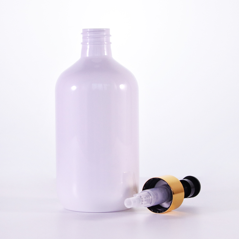 Squeeze Pet Plastic Lotion Bottle For Travel