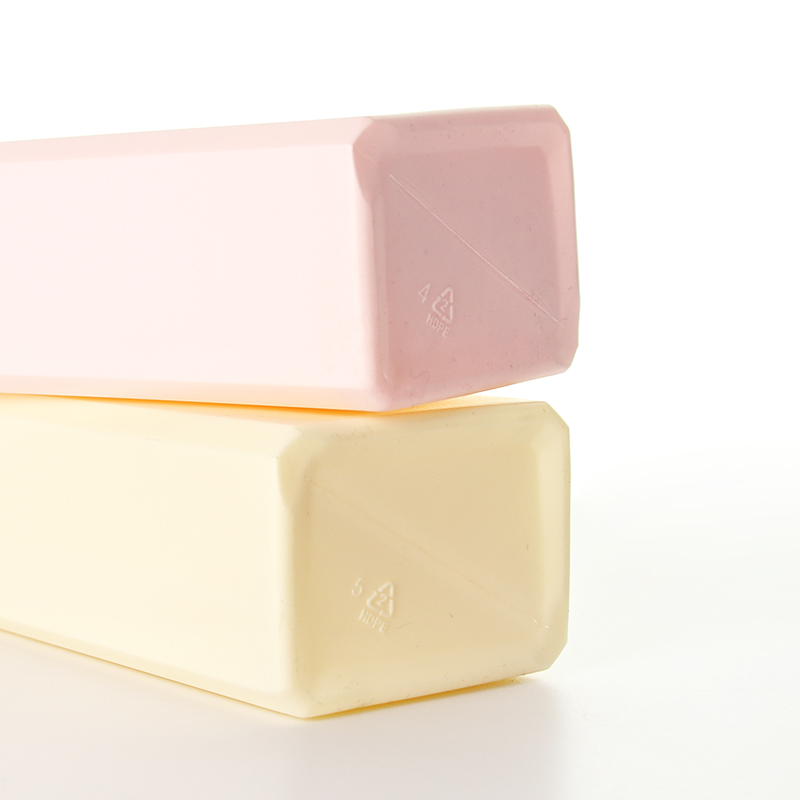 Pink Luxury Plastic Lotion Bottle For Skincare