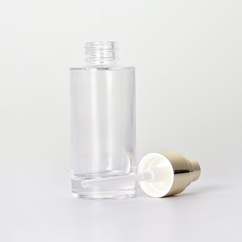 150ml Clear Glass Lotion Bottle Packaging