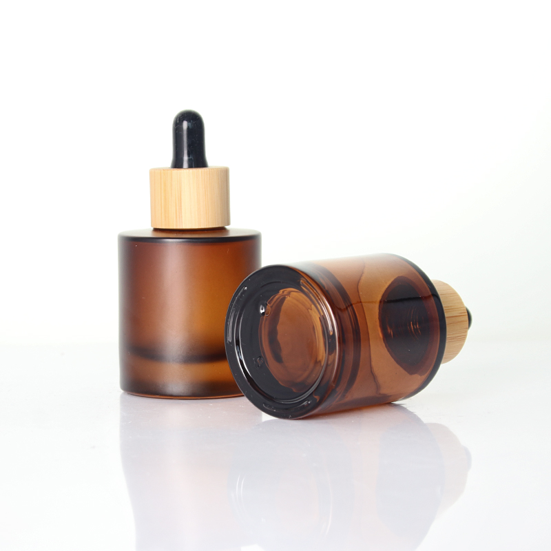 1 Oz Custom Glass Essential Oil Bottle For Personal Care