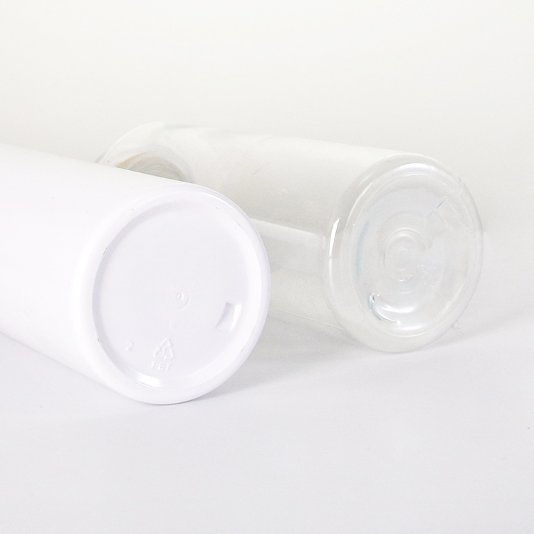 500ml White Plastic Lotion Bottle