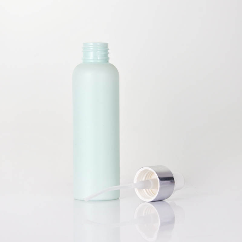 Unique Frosted Plastic Lotion Bottle For Skincare