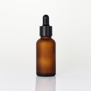 30ml Amber Glass Essential Oil Bottle For Daily Use
